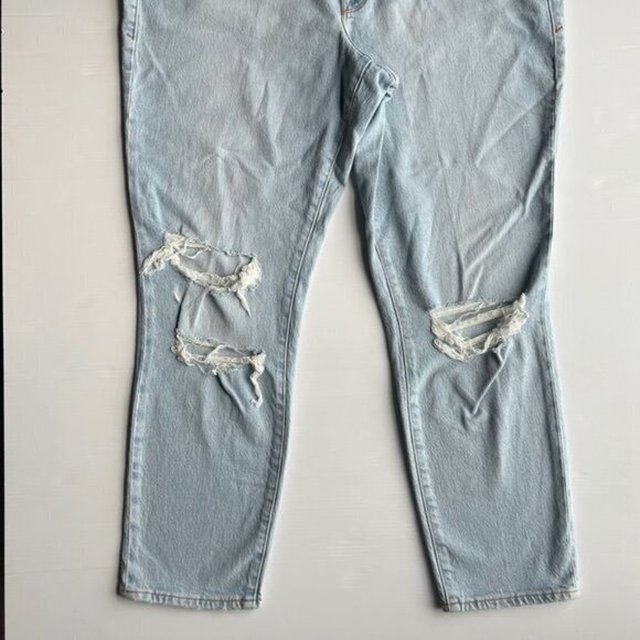 ZARA GOOD AMERICAN ZW JEANS CLASSIC SLIM SS22 BLUE | 9863/063 - Picture 2 of 16